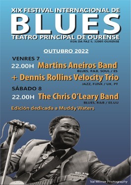 Martins Aneiros Band/Dennis Rollins Velocity Trio